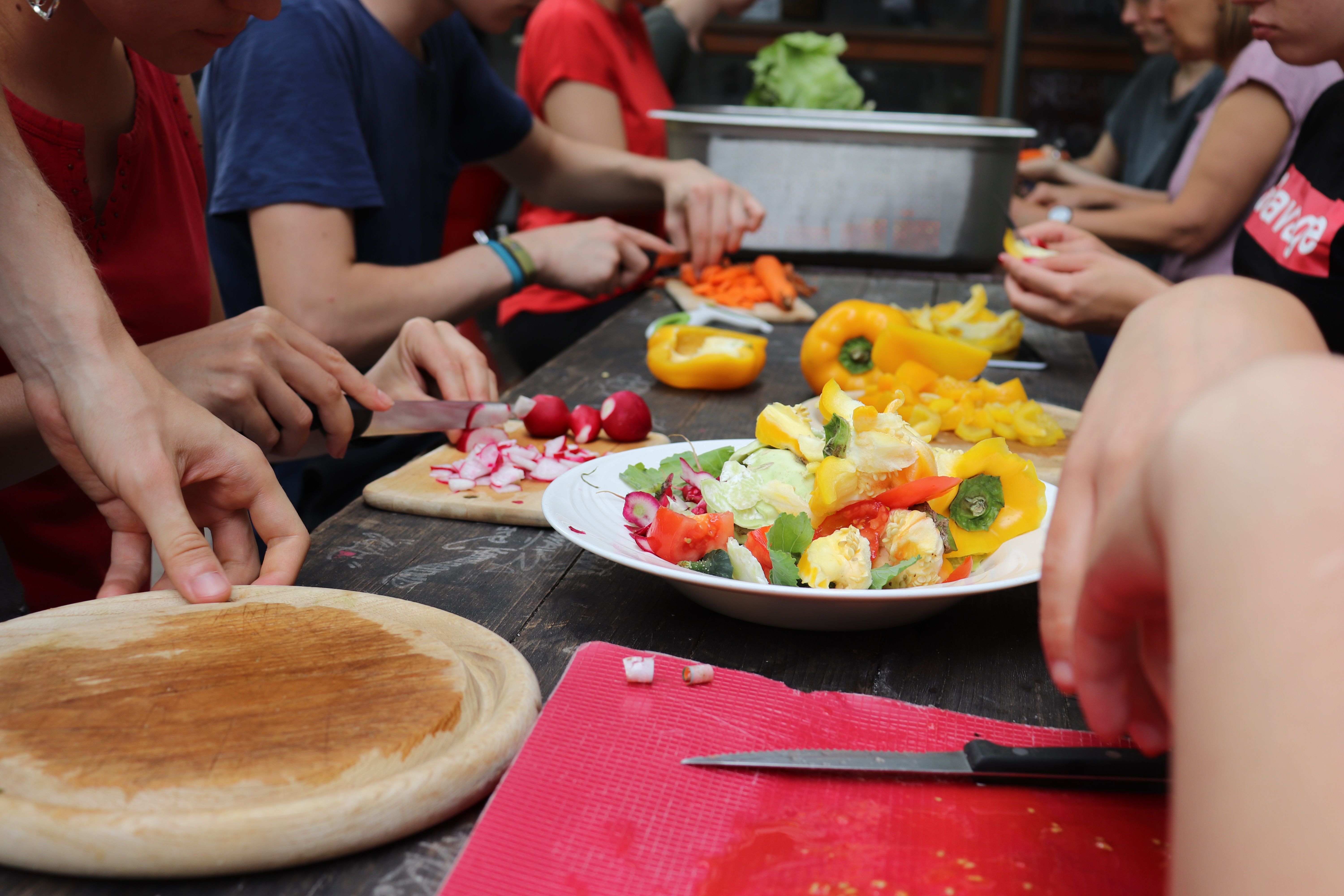 Community Iftar fostering empathy and connection.